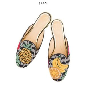 Charlotte Olympia Fruit Salad Mules